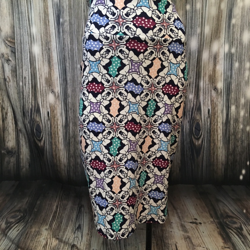 Sale 5 For $25 Lularoe Minnie Mouse MIDI Skirt